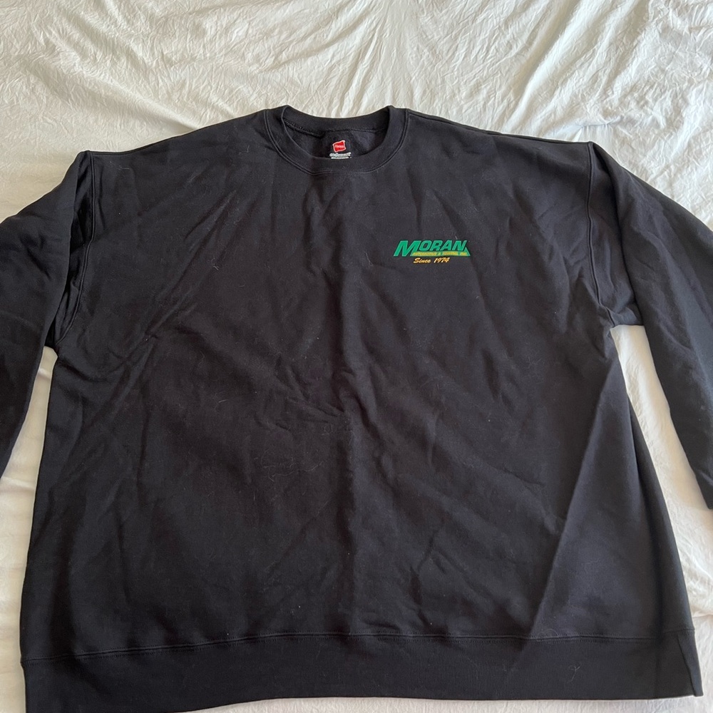 Black Crewneck Sweater
